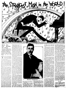 “Feature Section," The Washington Herald (Washington, D.C.), February 21, 1915.